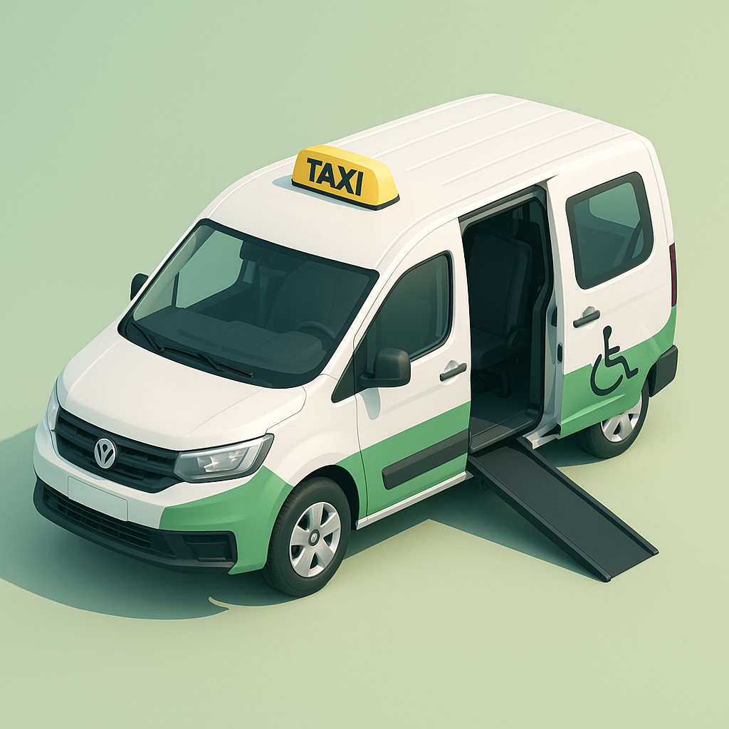 장애인 택시